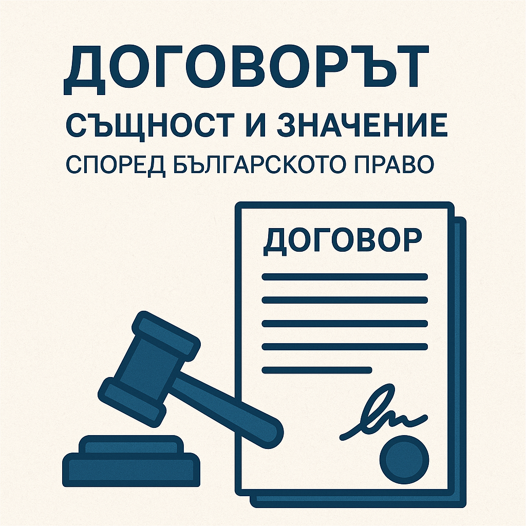 Договорът – същност и значение според българското право, Pravotobot“